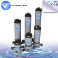 New design used cartridge swimming pool filters for sale
